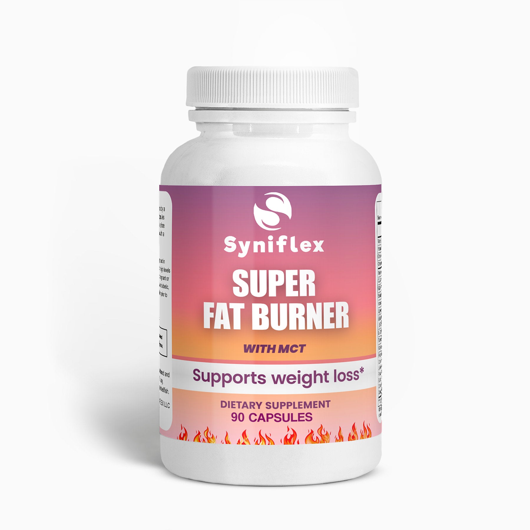 Super Fat Burner with MCT